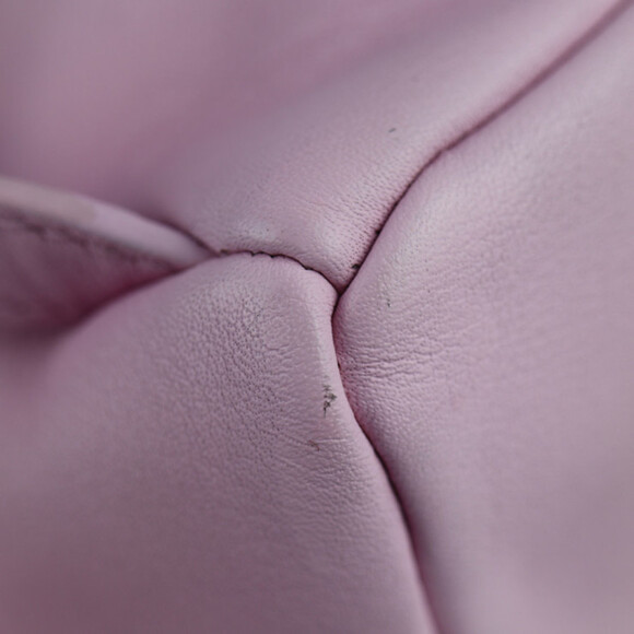 FENDI Pink Leather Backpack - Picture 6 of 9